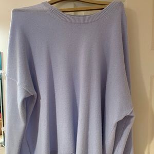 Oversized cashmere jacket !